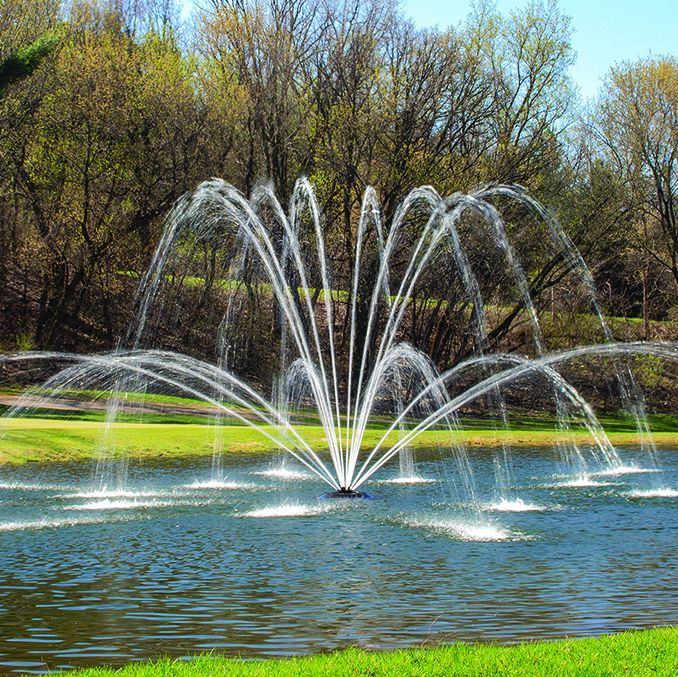 Fountains