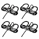 Four-Panel Black Hose Aerator Assembly.webp