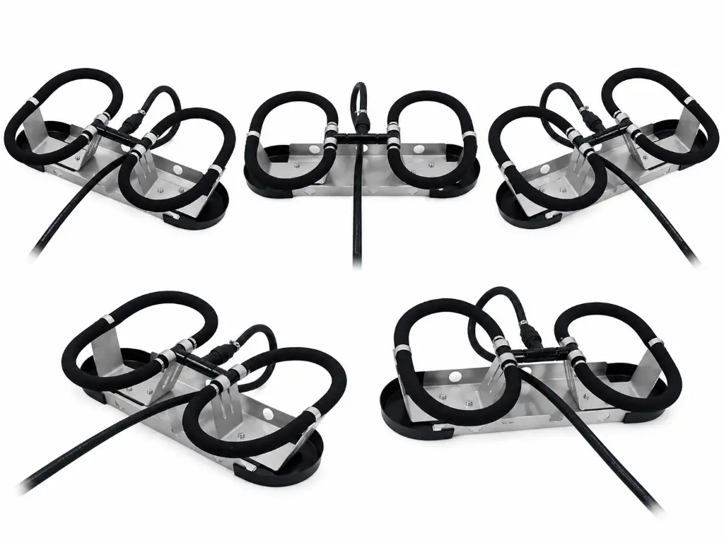 Metal Dual-Loop Aerator Product Collage.webp