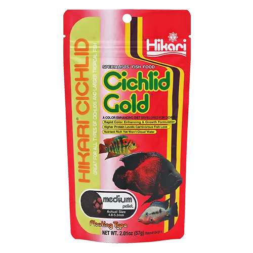 CICHLID GOLD® Medium 2 OZ.