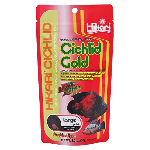 CICHLID GOLD® Large 2 OZ.