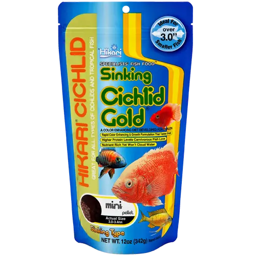 SINKING CICHLID GOLD® Mini 12 Oz