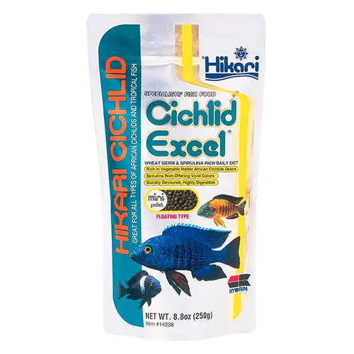CICHLID EXCEL® Mini 8.8 OZ.