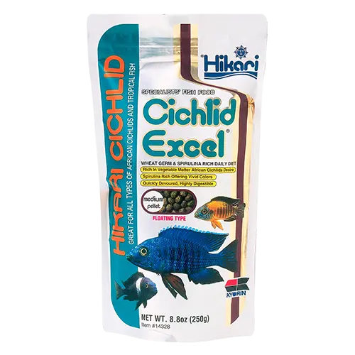 CICHLID EXCEL® Medium 8.8 OZ.