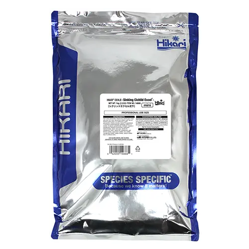 SINKING CICHLID EXCEL® Mini 2.2 LB.