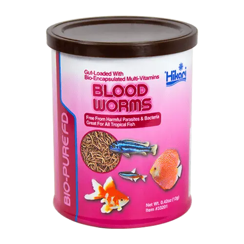 FD BLOOD WORMS 0.42 OZ.