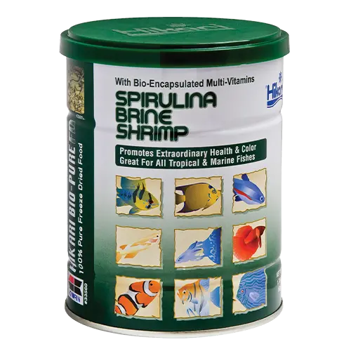 FD SPIRULINA BRINE SHRIMP 1.76 OZ.