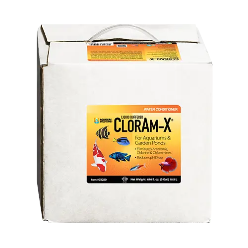 CLORAM-X® (P) Ammonia Remover 5-Gallon