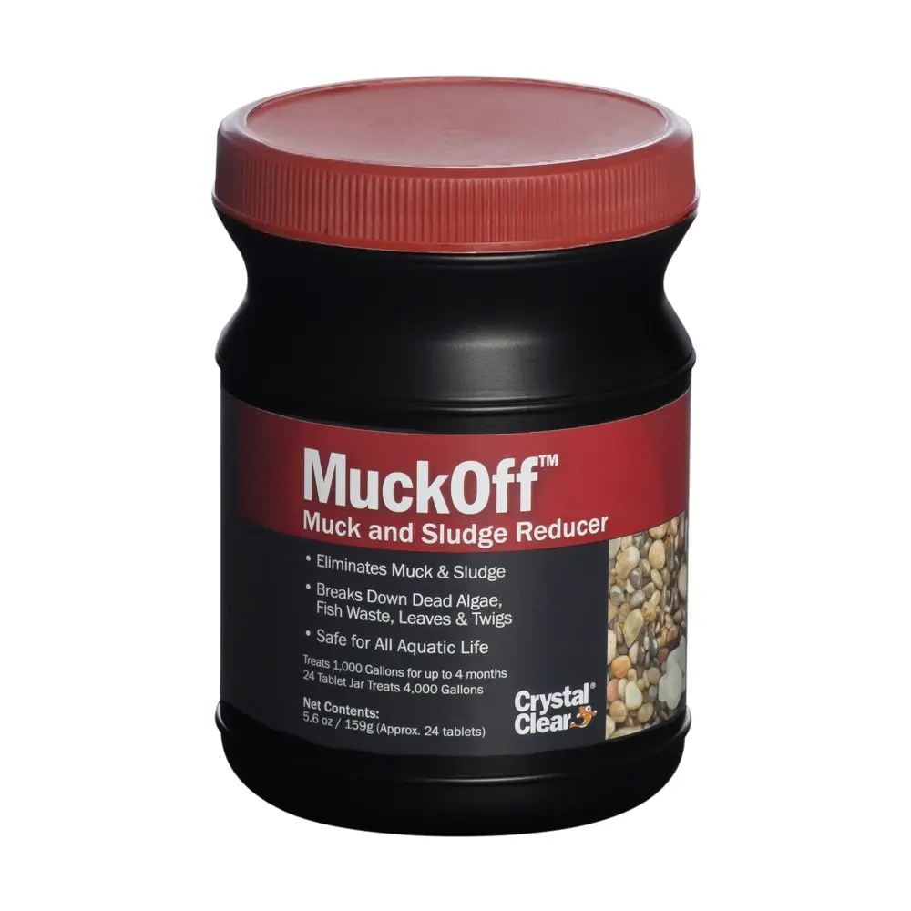 CrystalClear MuckOff 24 Tablets
