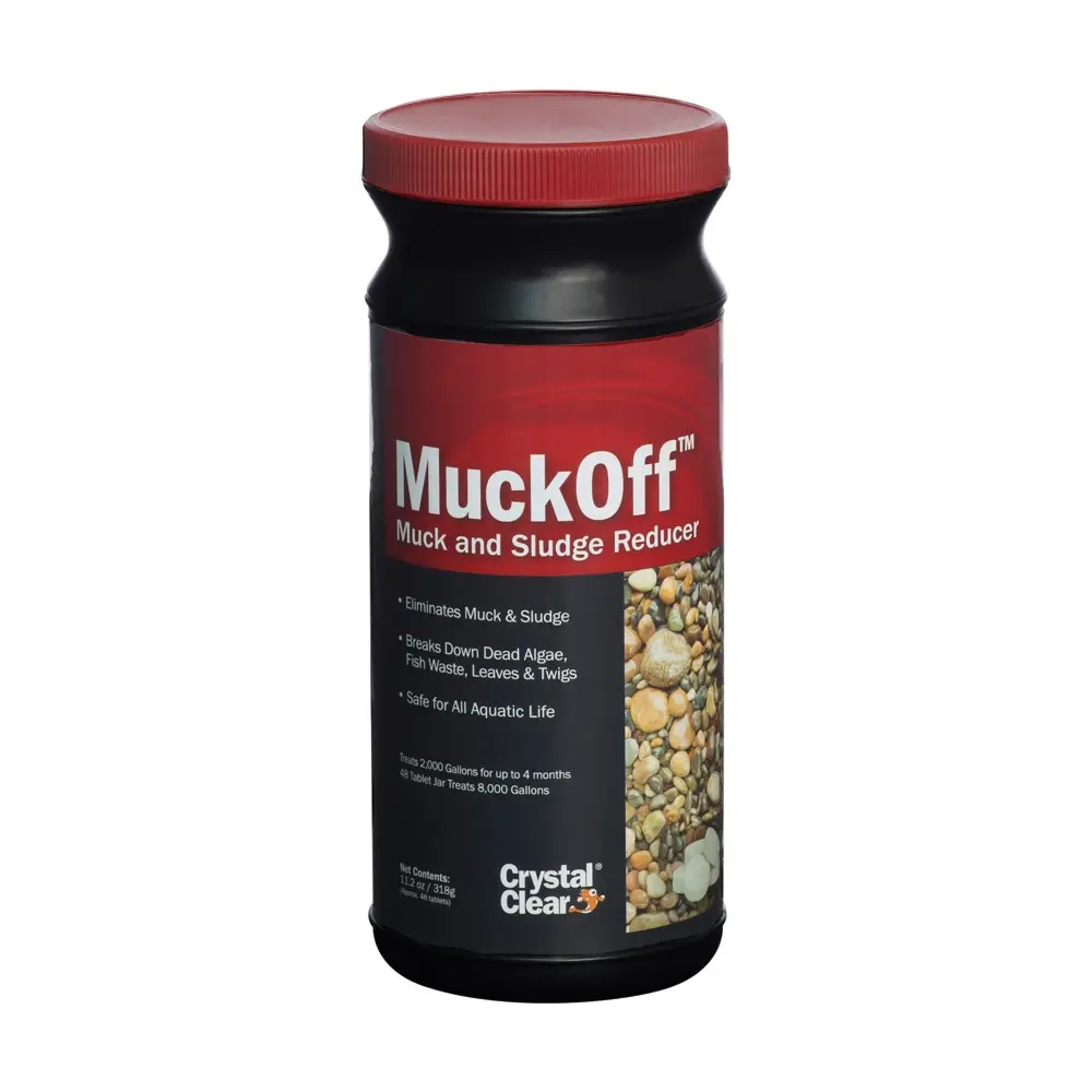 CrystalClear MuckOff 48 Tablets