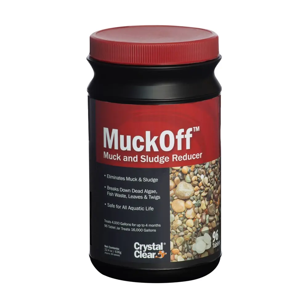 CrystalClear MuckOff 96 Tablets