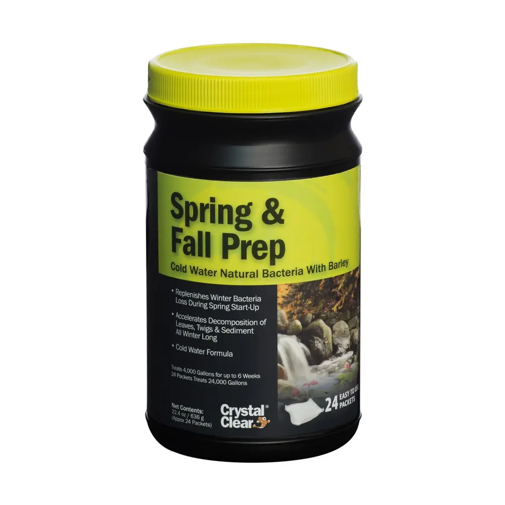 CrystalClear Spring & Fall Prep 24 Packet