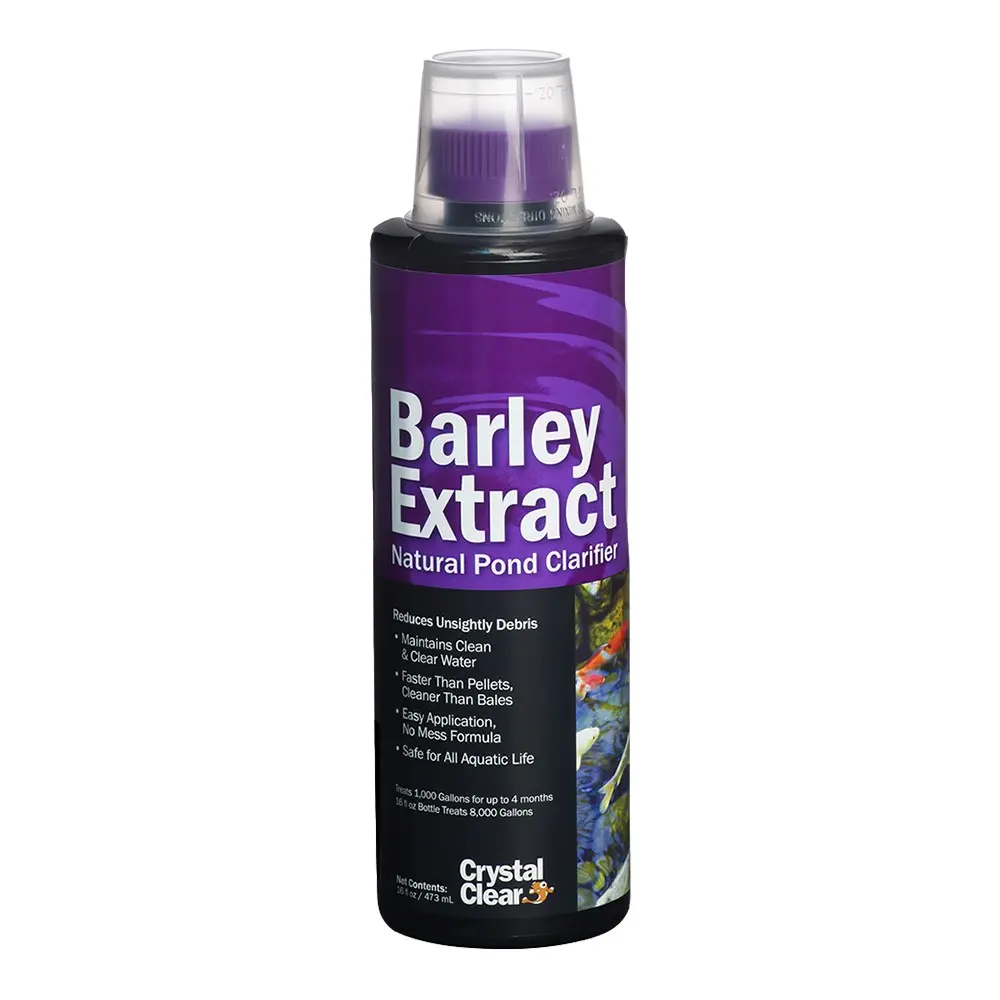 CrystalClear Barley Extract Liquid Pond Clarifier 16 oz