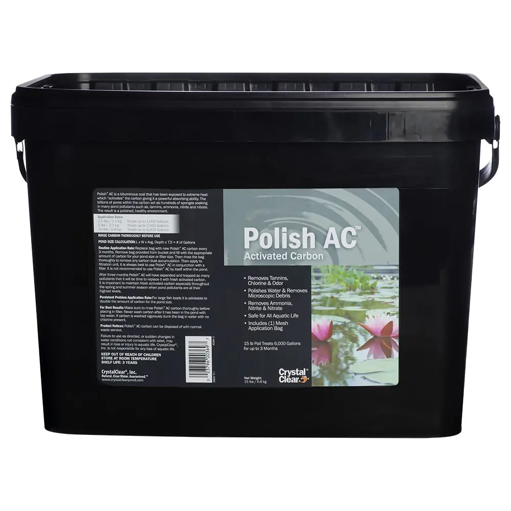 CrystalClear Polish AC 15 lb