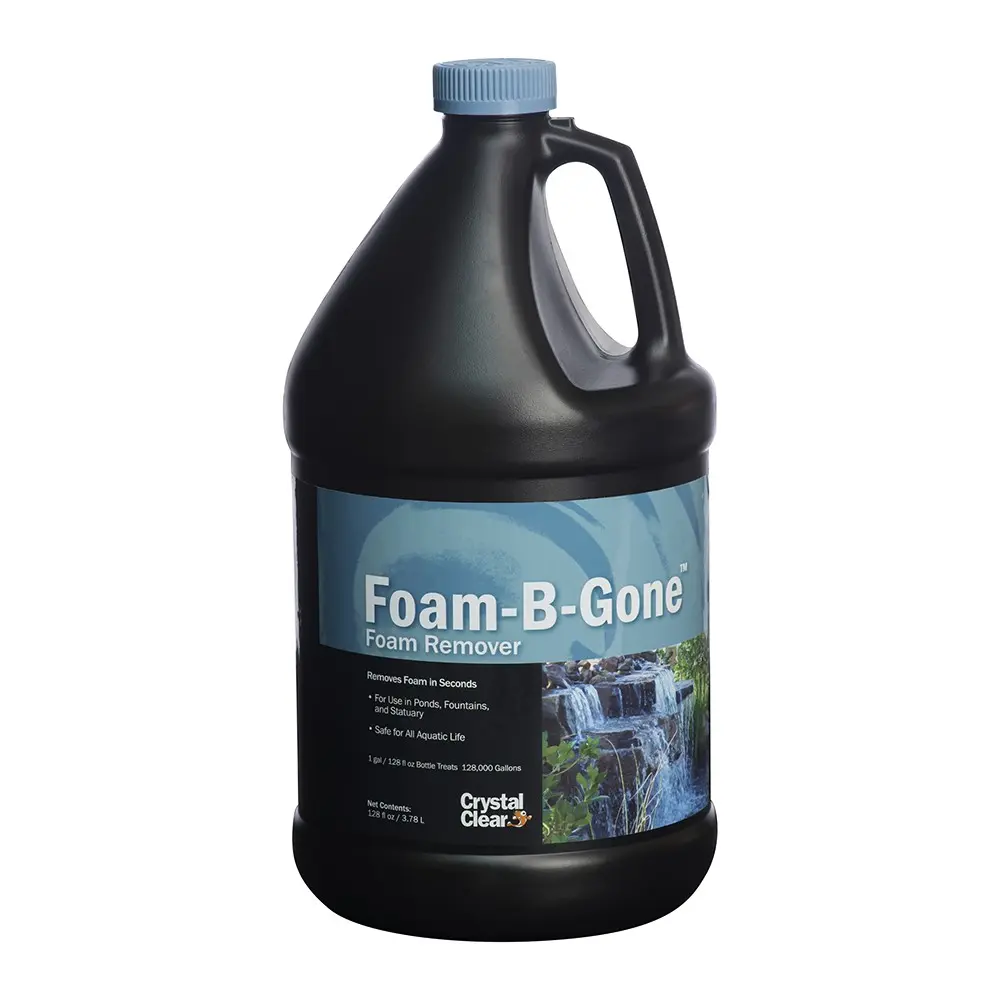 CrystalClear Foam-Gone 1 Gallon