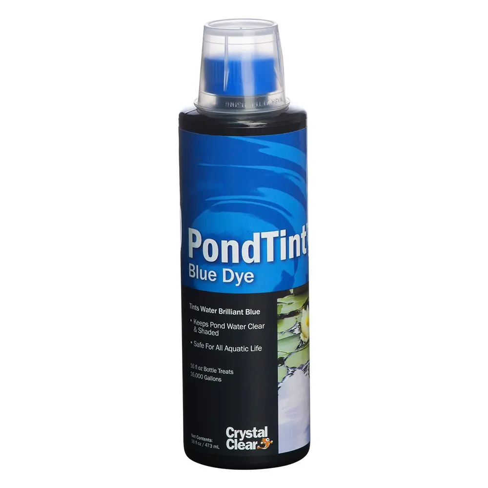 CrystalClear PondTint Blue 16 oz