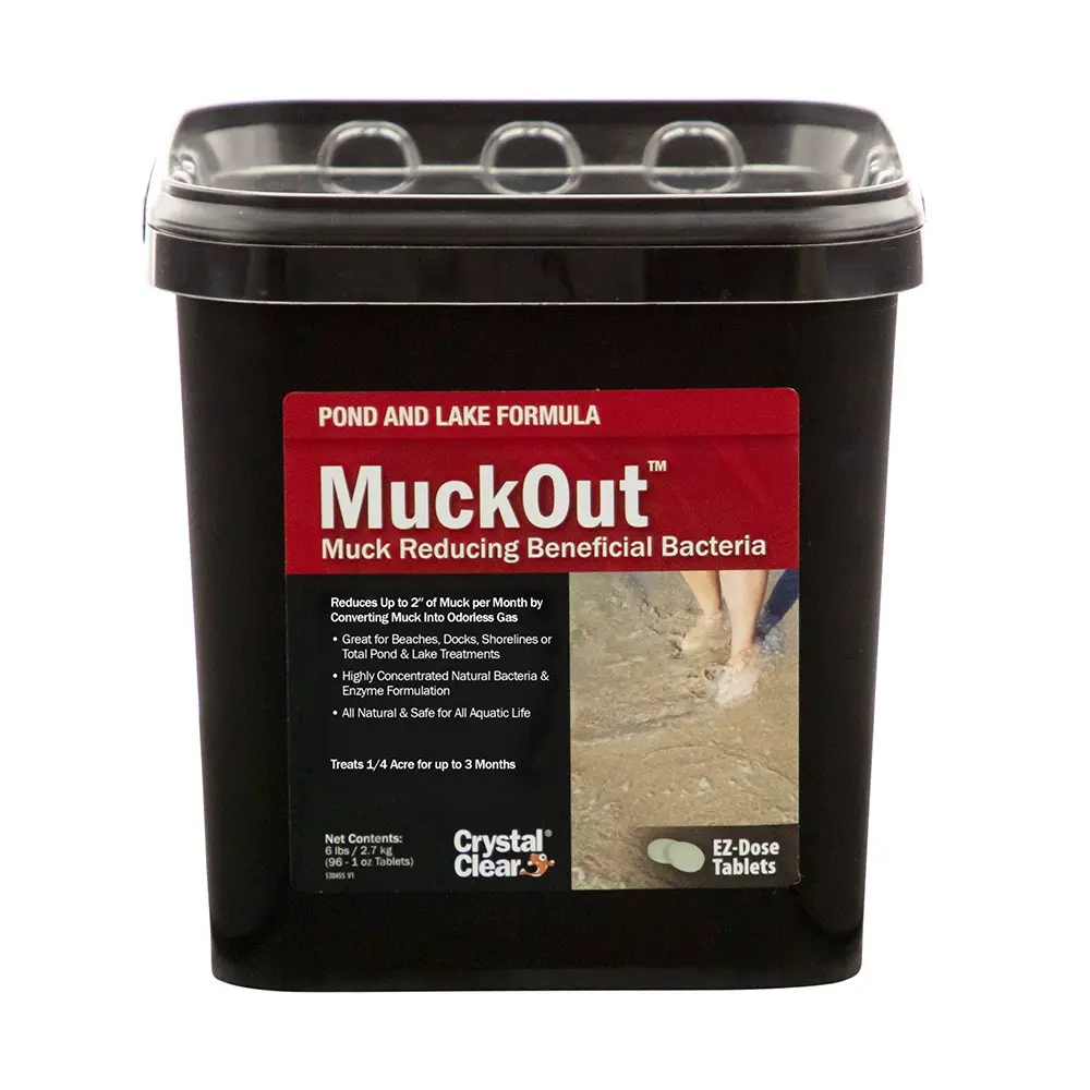 CrystalClear Pond & Lake MuckOut 6 lb