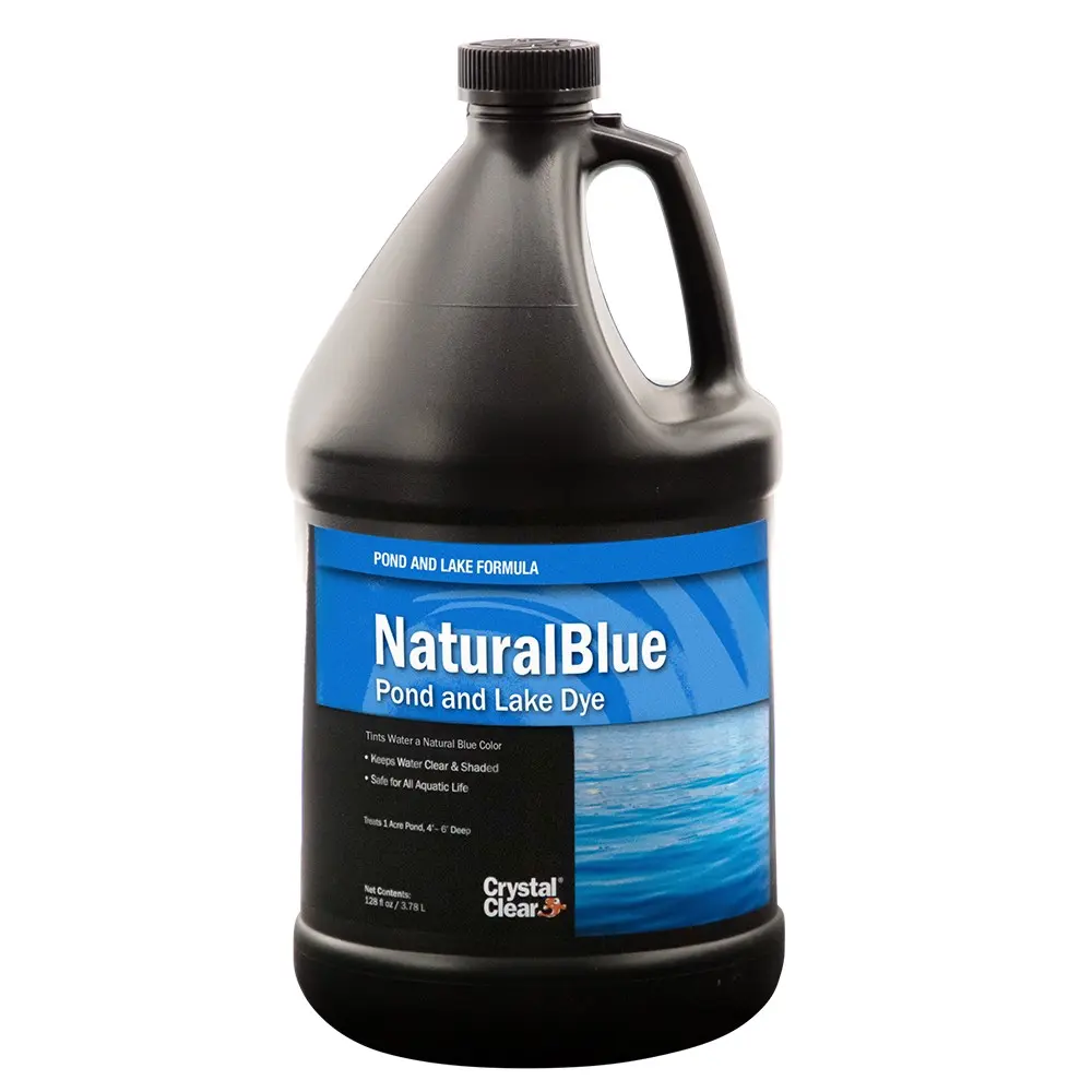 CrystalClear NaturalBlue Pond Dye 1 Gallon