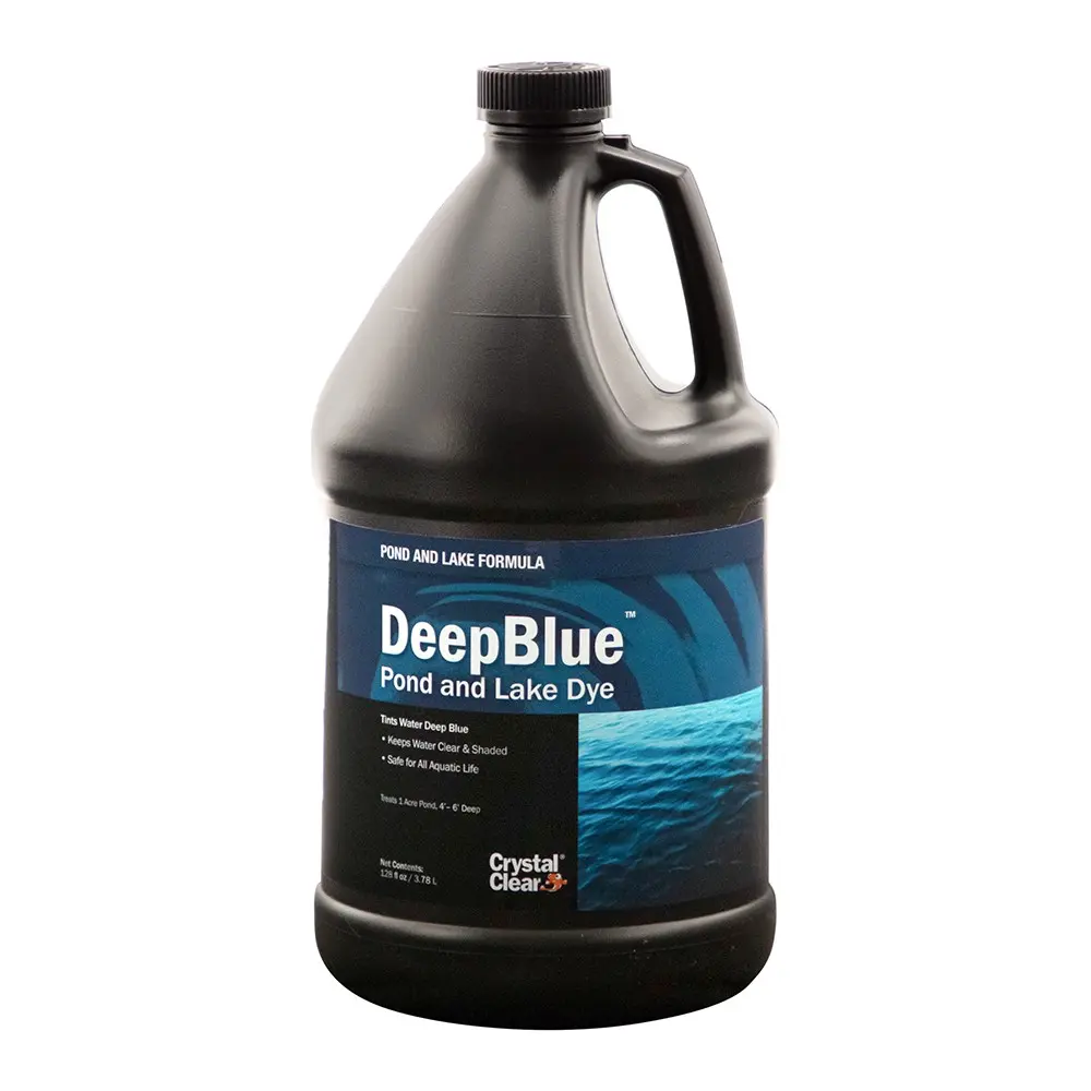 CrystalClear Deep Blue Pond Dye 1 Gallon