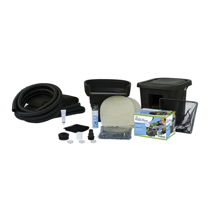 AQUASCAPE DIY BACKYARD POND KIT 8' X 11'