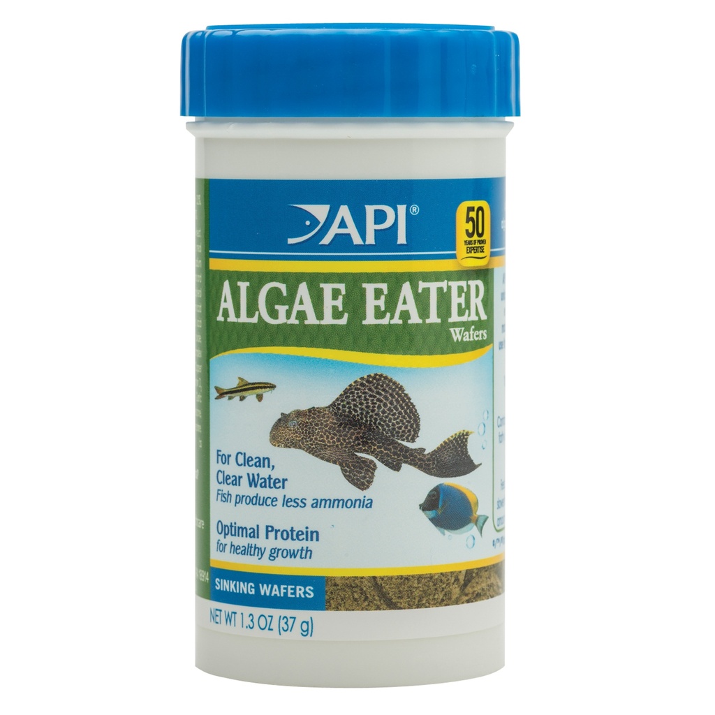 Mars Fishcare API ALGAE EATER WAFERS Algae Wafer Fish Food