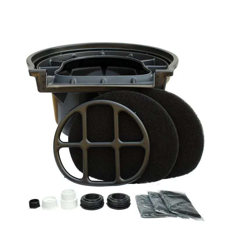 AQUASCAPE PRO SIGNATURE SERIES 6000 BIOFALLS FILTER WITH 3" BULKHEAD