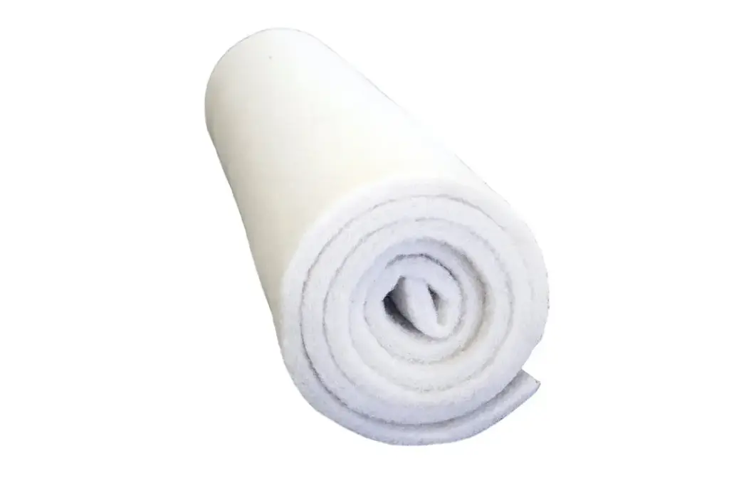 AQUASCAPE COARSE FILTER MEDIA ROLL - 1" THICK - 10' L X 56" W (305 X 142 CM)