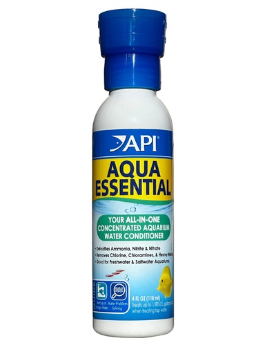 [AP423C] Mars Fishcare API AQUA ESSENTIAL Water Conditioner (4 FL OZ)