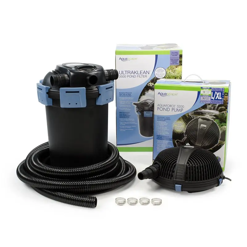 AQUASCAPE ULTRAKLEAN 3500 POND FILTRATION KIT