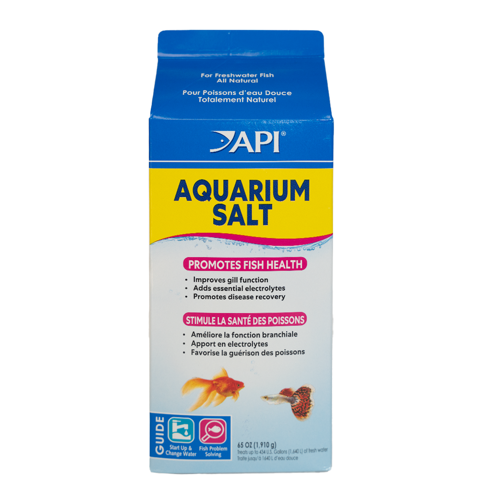 Mars Fishcare API AQUARIUM SALT Freshwater Aquarium Salt 