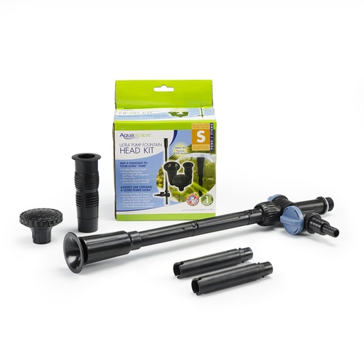 [AQS91045] AQUASCAPE SMALL ULTRA PUMP FOUNTAIN HEAD KIT