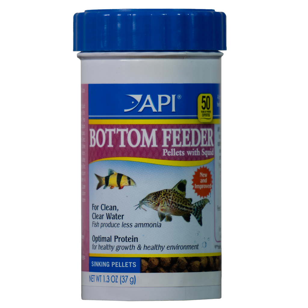 Mars Fishcare API BOTTOM FEEDER PELLETS WITH SQUID Fish Food