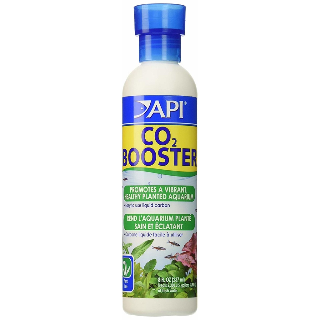 Mars Fishcare API CO2 BOOSTER Freshwater Aquarium Plant Treatment