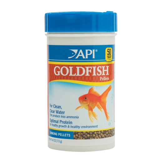 [AP833B] Mars Fishcare API GOLDFISH PELLETS Fish Food (4 OZ)