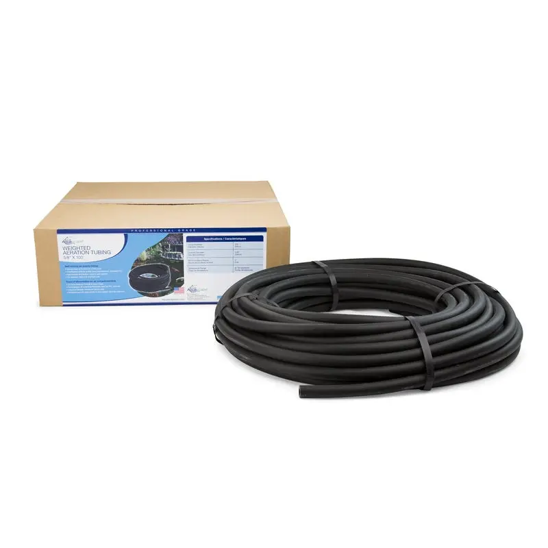 AQUASCAPE PRO WEIGHTED AERATION TUBING - 3/8" X 100' (30.5 M)