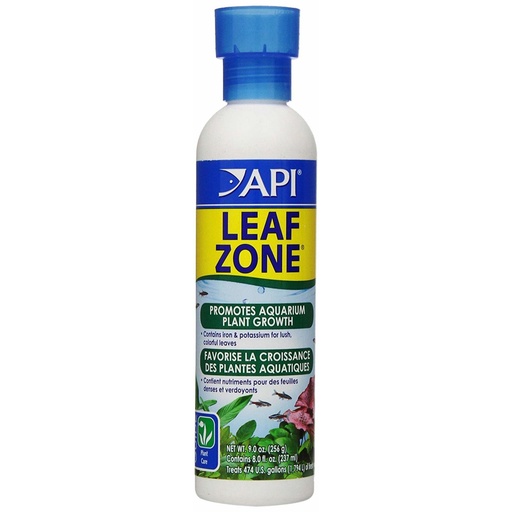 [AP576G] Mars Fishcare API LEAF ZONE Freshwater Aquarium Plant Fertilizer (8 FL OZ)