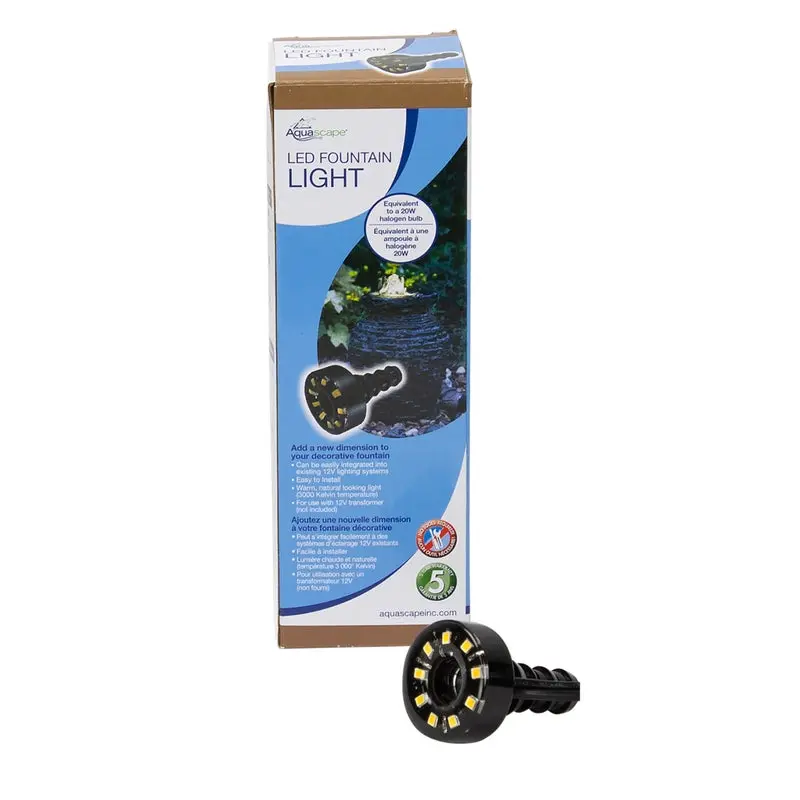 AQUASCAPE LED Fountain Accent Light for Fountains and Water Features