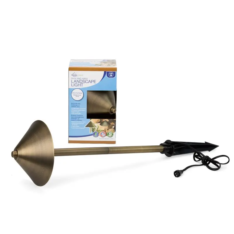 AQUASCAPE DOME TOP PATH AND AREA LANDSCAPE LIGHT