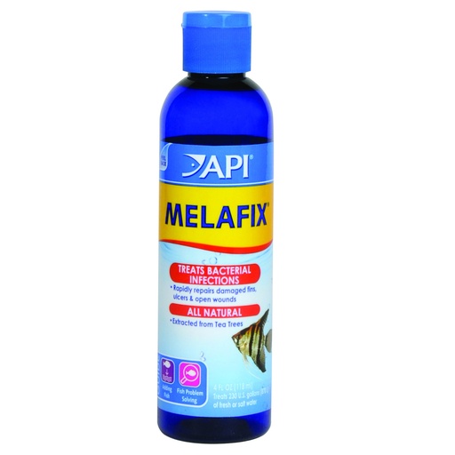 [AP11G] Mars Fishcare API MELAFIX Freshwater Fish Bacterial Infection Remedy (4 FL OZ)