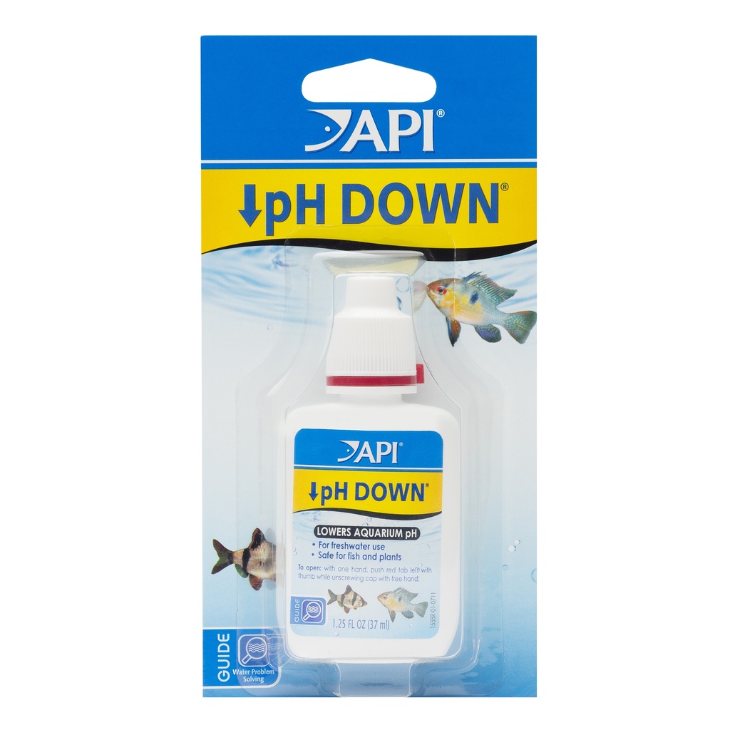 Mars Fishcare API pH DOWN Freshwater Aquarium Water pH Reducing Solution