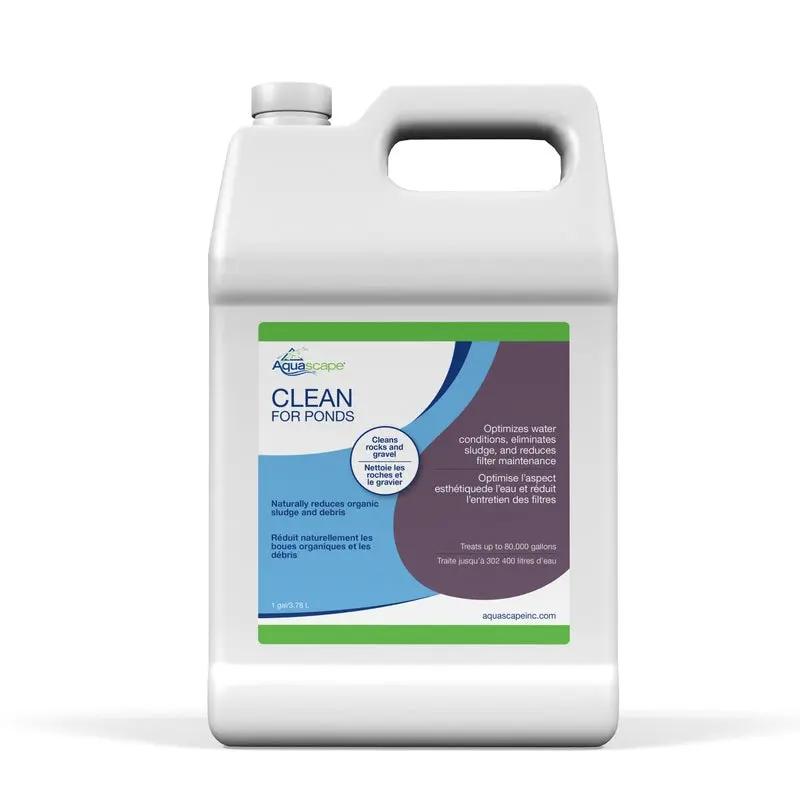 AQUASCAPE CLEAN FOR PONDS - 1 GAL / 3.78 L