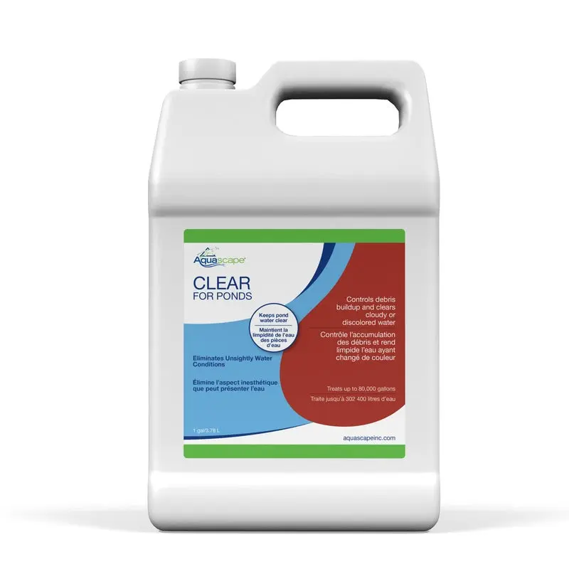 AQUASCAPE CLEAR FOR PONDS - 1 GAL / 3.78 L