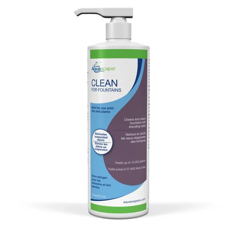 AQUASCAPE CLEAN FOR FOUNTAINS AND WATERFALLS 16 OZ / 473 ML