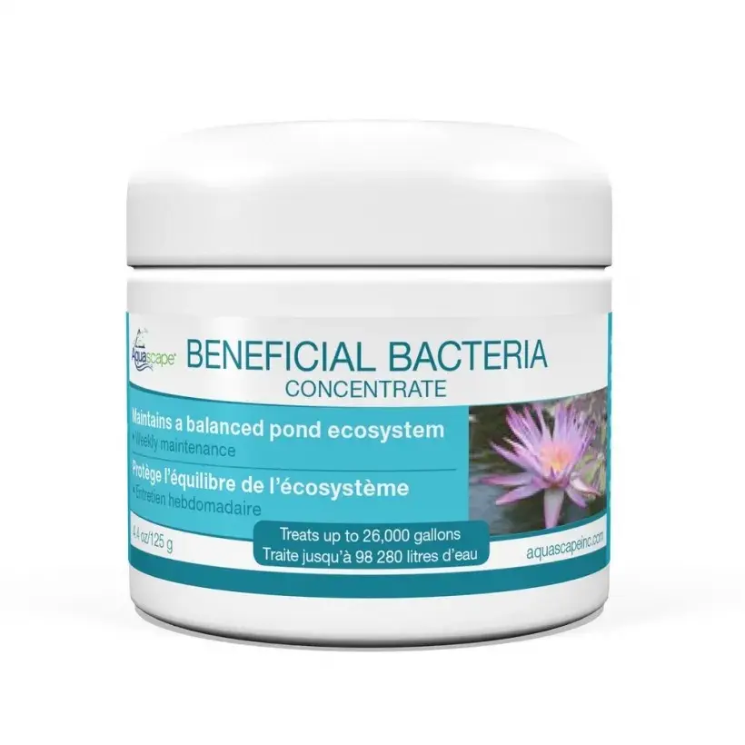 AQUASCAPE BENEFICIAL BACTERIA CONCENTRATE - 4.4 OZ / 125 G