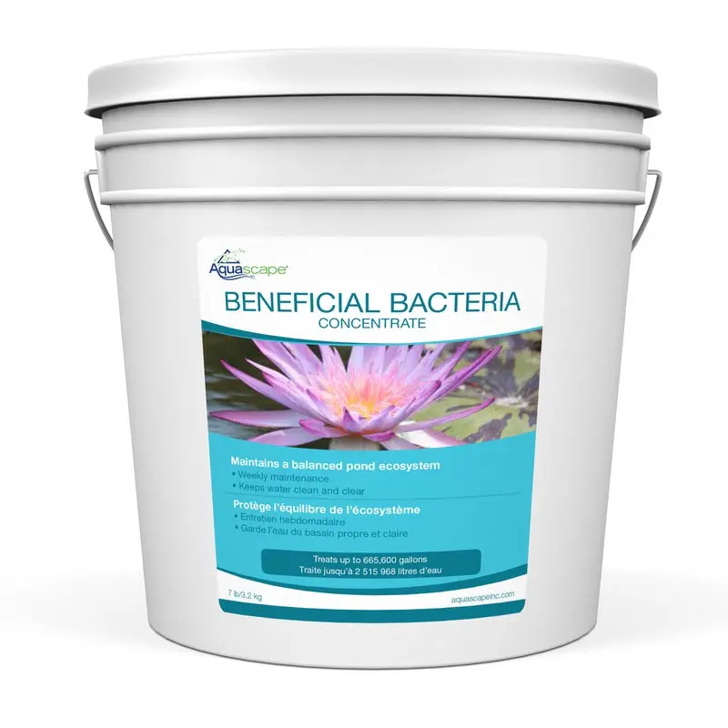 AQUASCAPE BENEFICIAL BACTERIA CONCENTRATE - 7 LB / 3.2 KG
