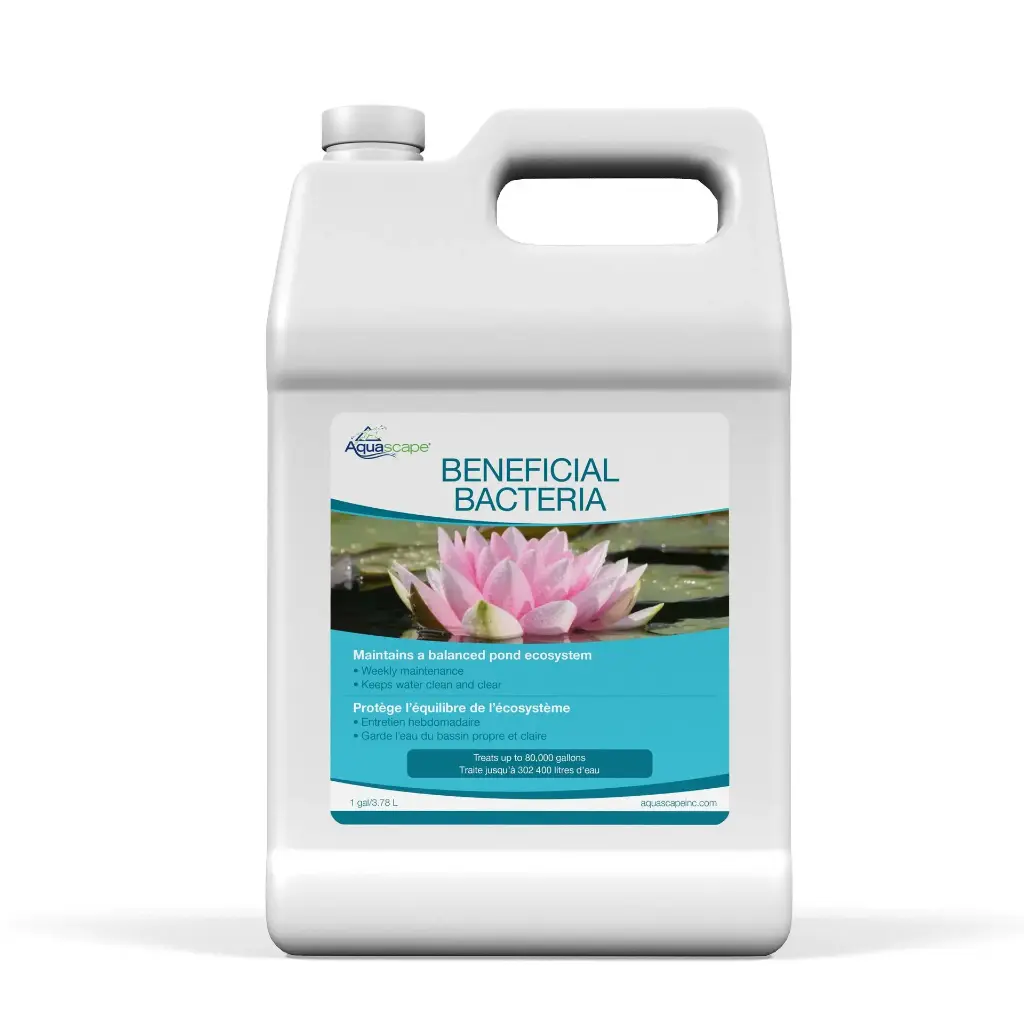 AQUASCAPE BENEFICIAL BACTERIA - 1 GAL / 3.78 L