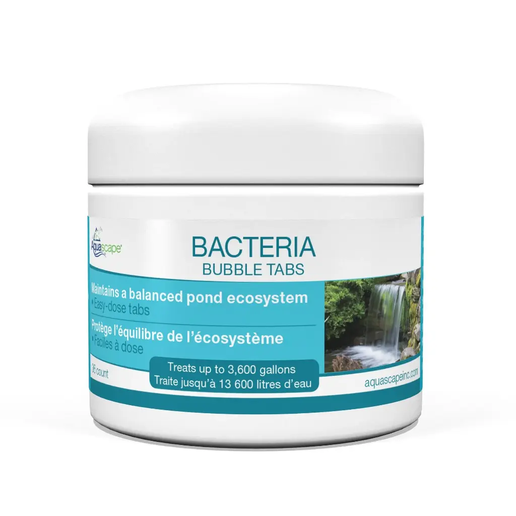 AQUASCAPE BACTERIA BUBBLE TABS - 36-TABS