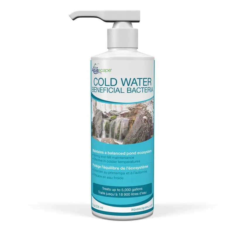 AQUASCAPE COLD WATER BENEFICIAL BACTERIA - 8 OZ / 236 ML