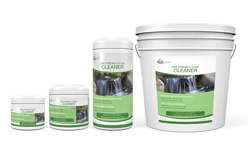 [AQS98898] AQUASCAPE SAB STREAM & POND CLEANER - 4.4 OZ / 125 G
