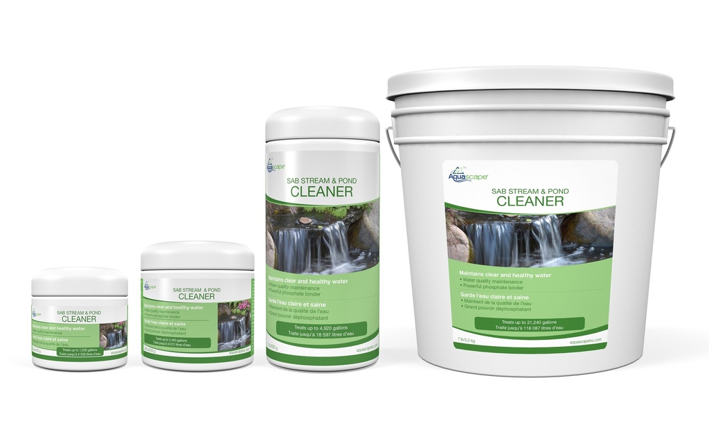 AQUASCAPE SAB STREAM & POND CLEANER - 8.8 OZ / 250 G